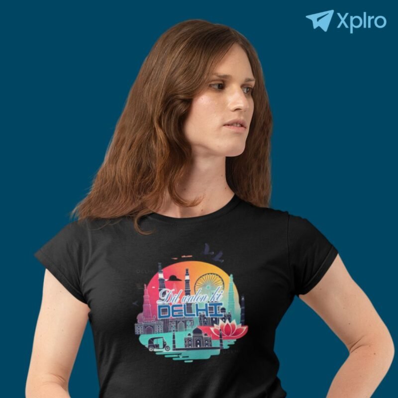 Dil Walon Ki Delhi Women Classic Crew T-Shirt