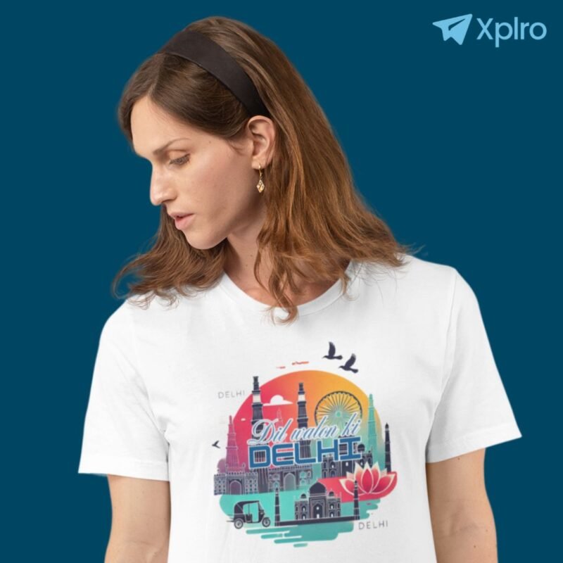 Dil Walon Ki Delhi Women Classic Crew T-Shirt