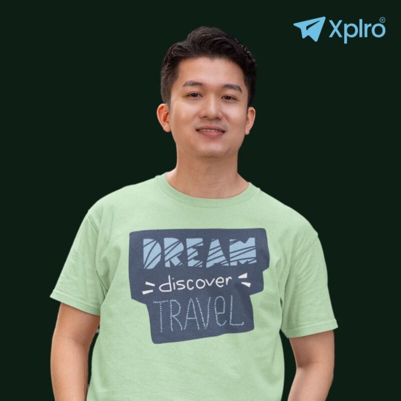 Dream Discover Travel Men Classic Crew T-Shirt – Wear Your Wanderlust