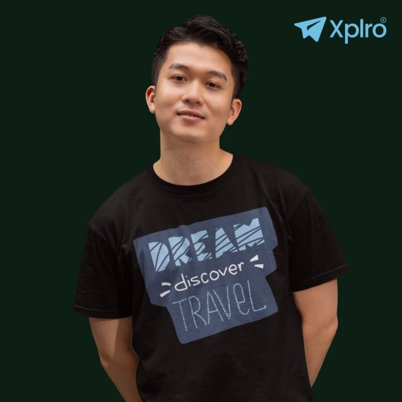 Dream Discover Travel Men Classic Crew T-Shirt – Wear Your Wanderlust