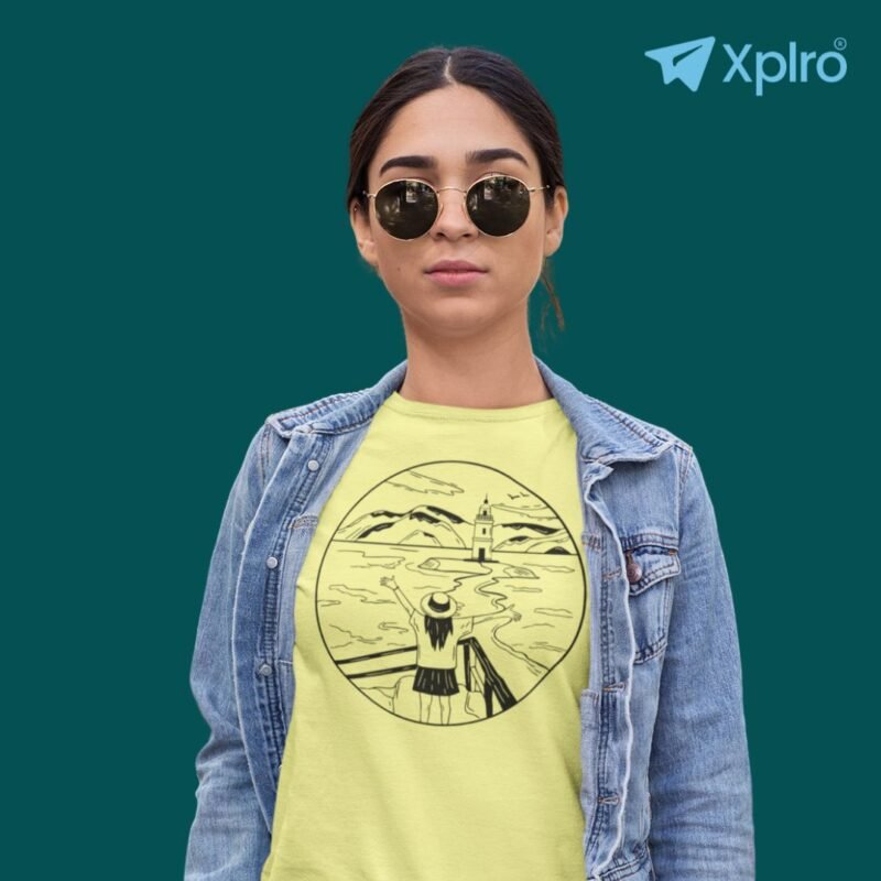 Explorer Girl Women Classic Crew T-Shirt
