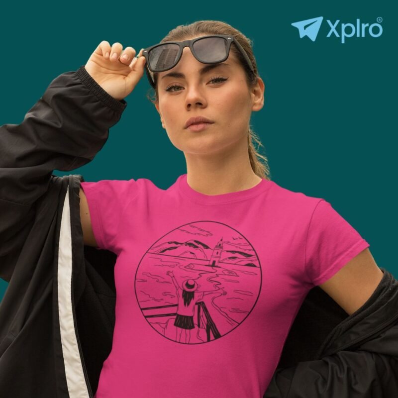 Explorer Girl Women Classic Crew T-Shirt