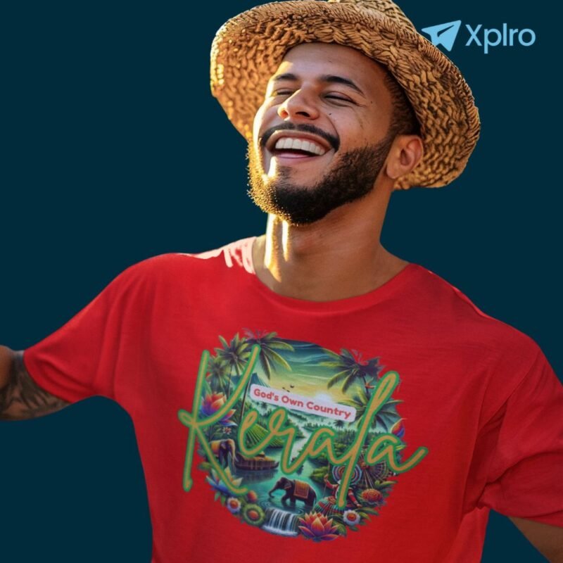 Kerala Men Classic Crew T-Shirt