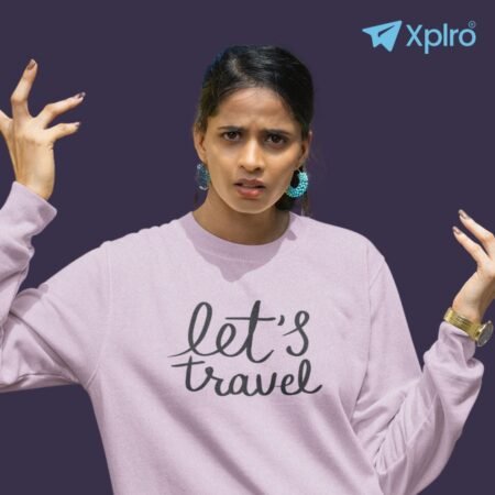 Let’s Travel Women Sweatshirt