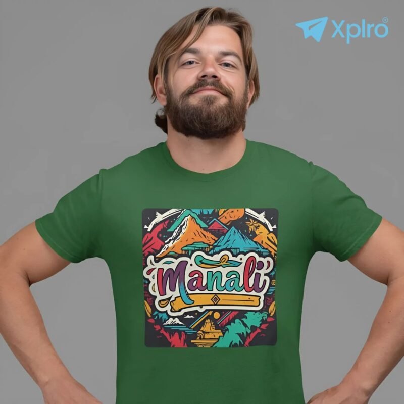 Manali Traveller Men Classic Crew T-Shirt