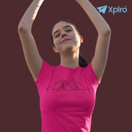 Piramid Simplistic Women Classic Crew T-Shirt