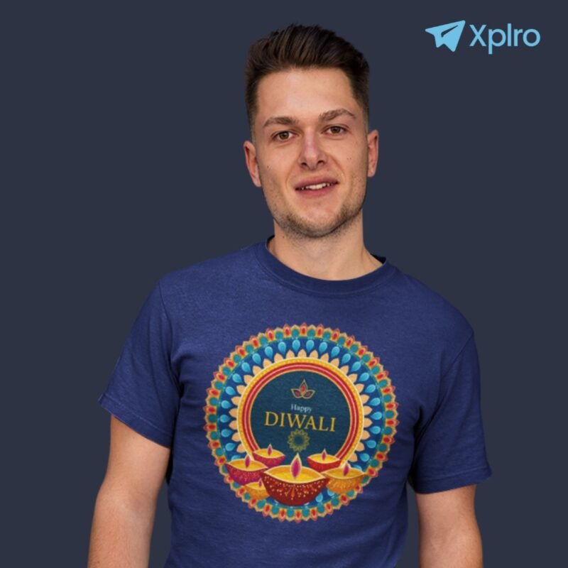 Diwali Festival Classic Crew T-Shirt