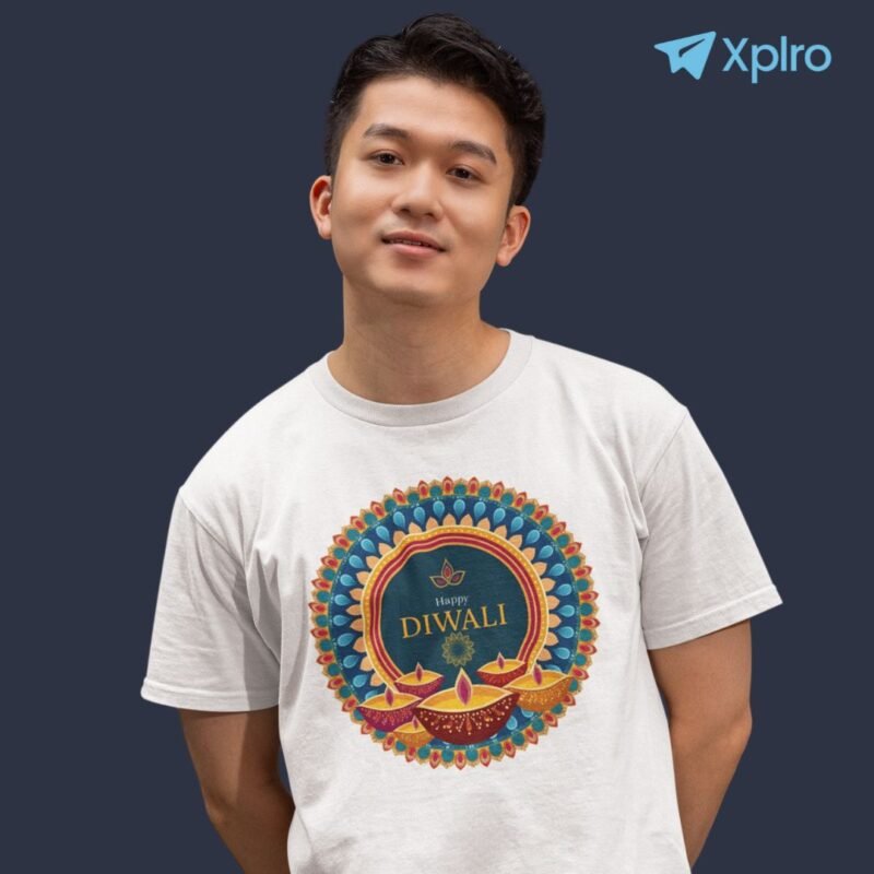 Diwali Festival Classic Crew T-Shirt