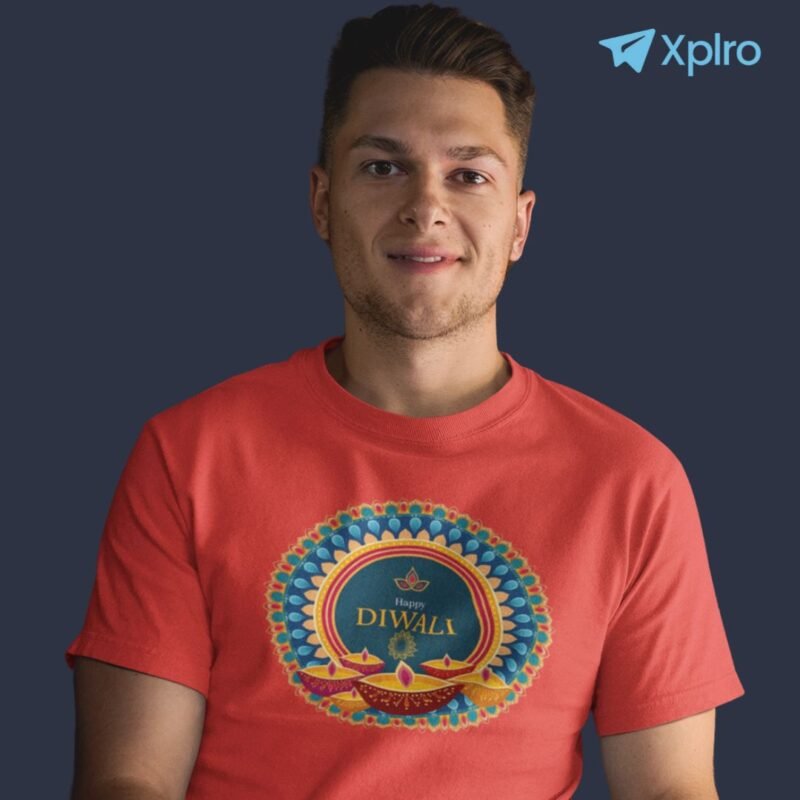 Diwali Festival Classic Crew T-Shirt