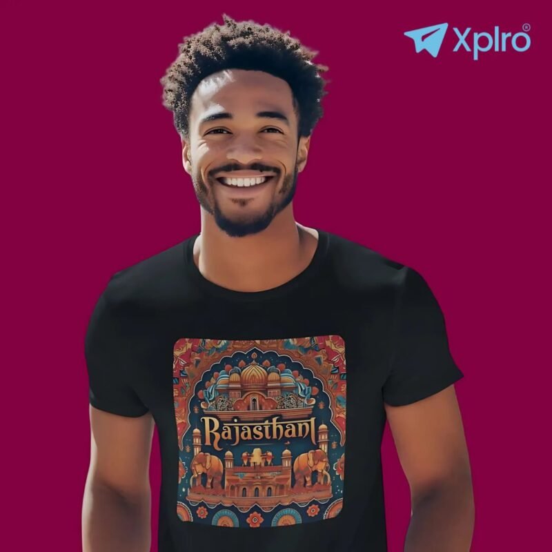 Rajasthan Classic Crew T-Shirt
