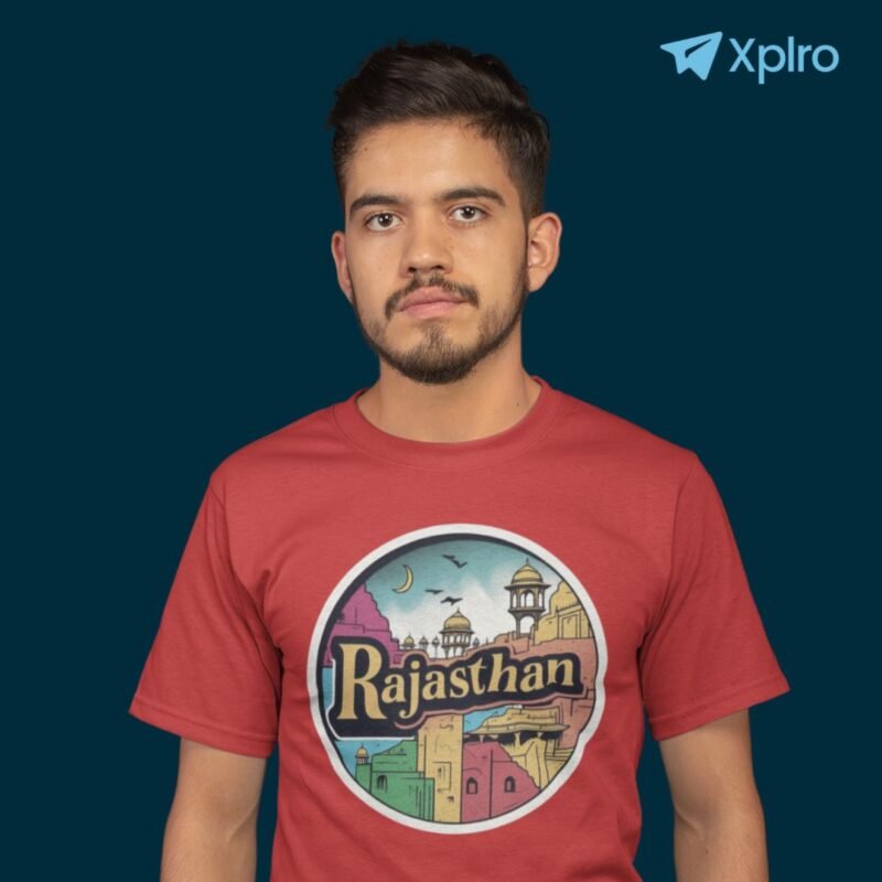 Rajasthan Traveller Classic Crew T-Shirt