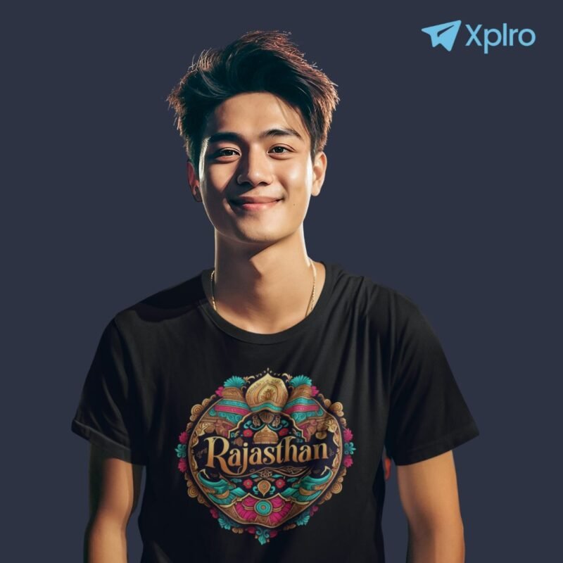 Rajasthan Traveller II Classic Crew T-Shirt