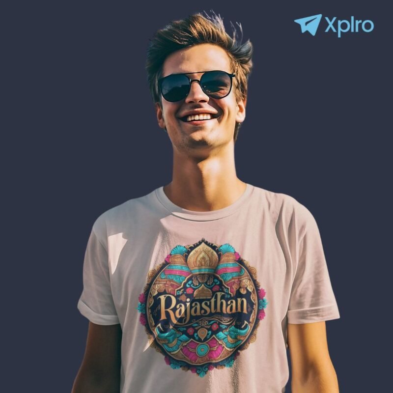 Rajasthan Traveller II Classic Crew T-Shirt