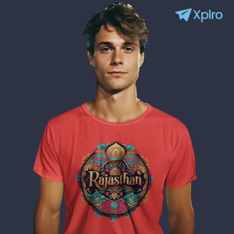 Rajasthan Traveller II Classic Crew T-Shirt