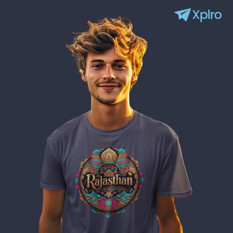 Rajasthan Traveller II Classic Crew T-Shirt