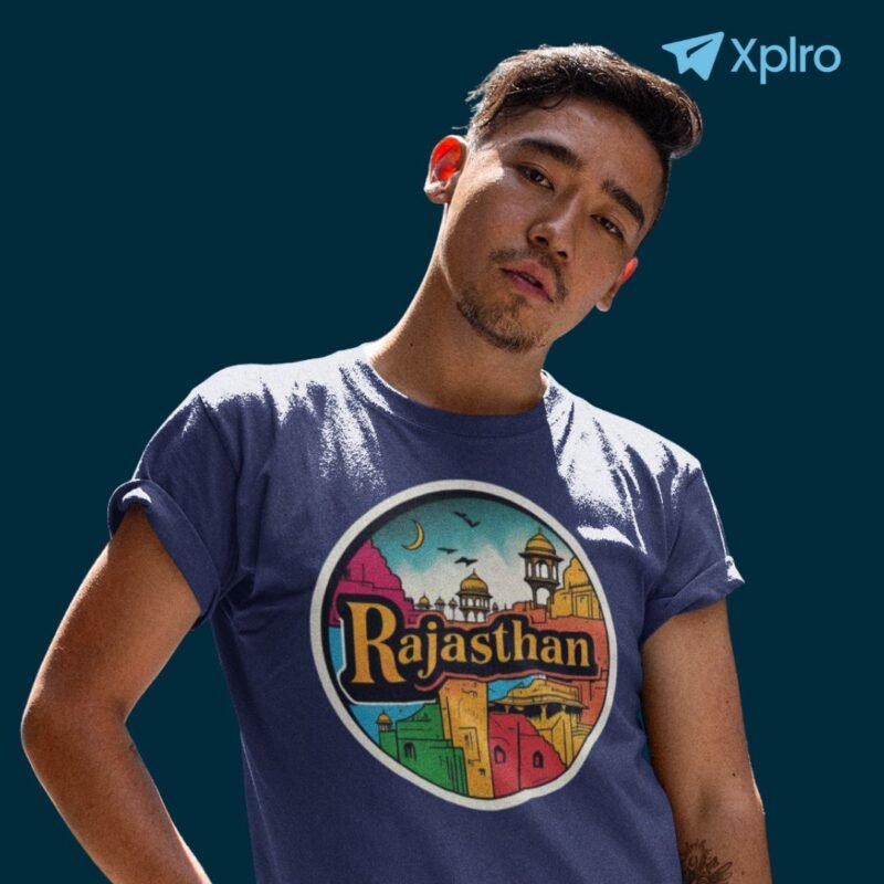 Rajasthan Traveller Classic Crew T-Shirt