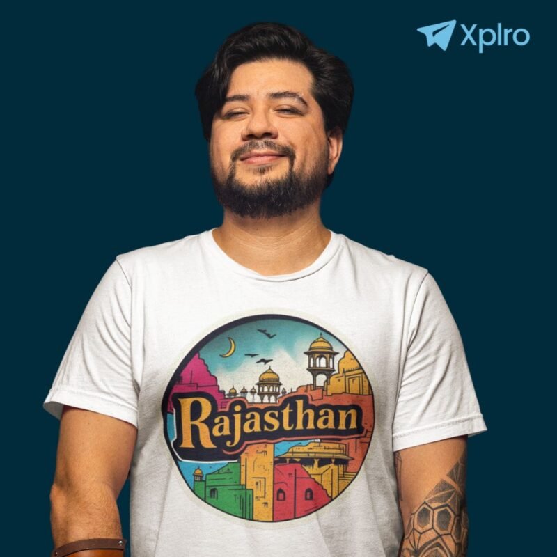 Rajasthan Traveller Classic Crew T-Shirt