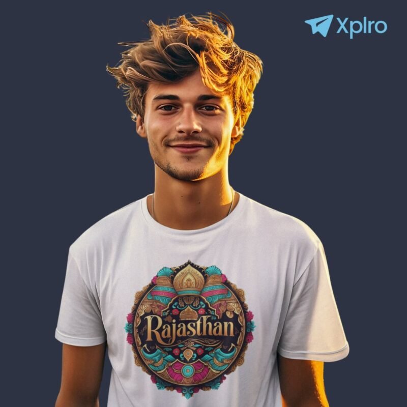 Rajasthan Traveller II Classic Crew T-Shirt