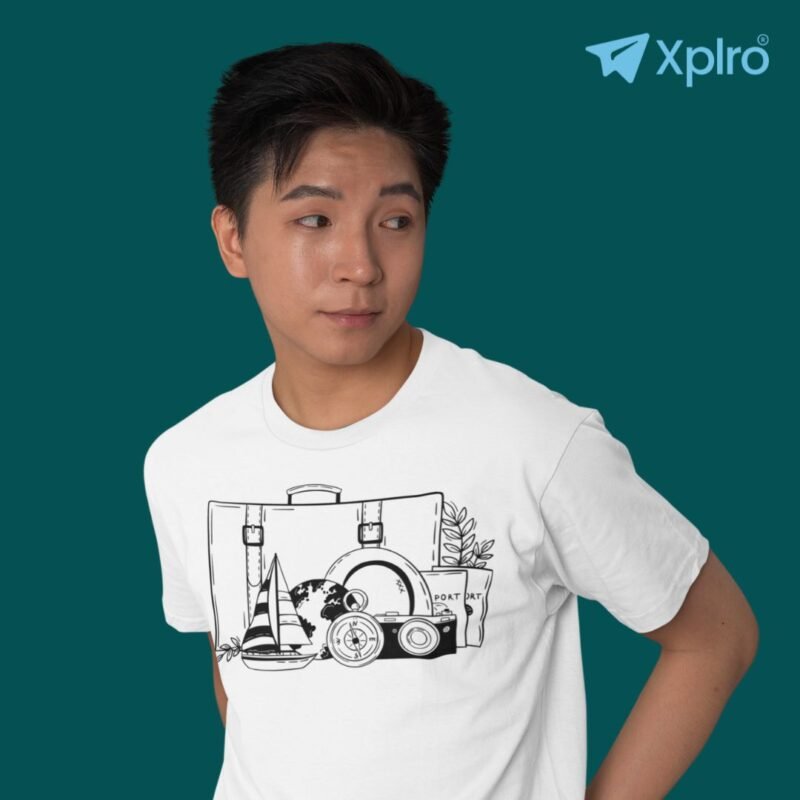 Ready for Travel Men Classic Crew T-Shirt