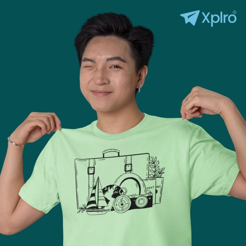 Ready for Travel Men Classic Crew T-Shirt
