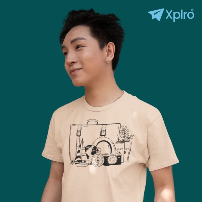 Ready for Travel Men Classic Crew T-Shirt