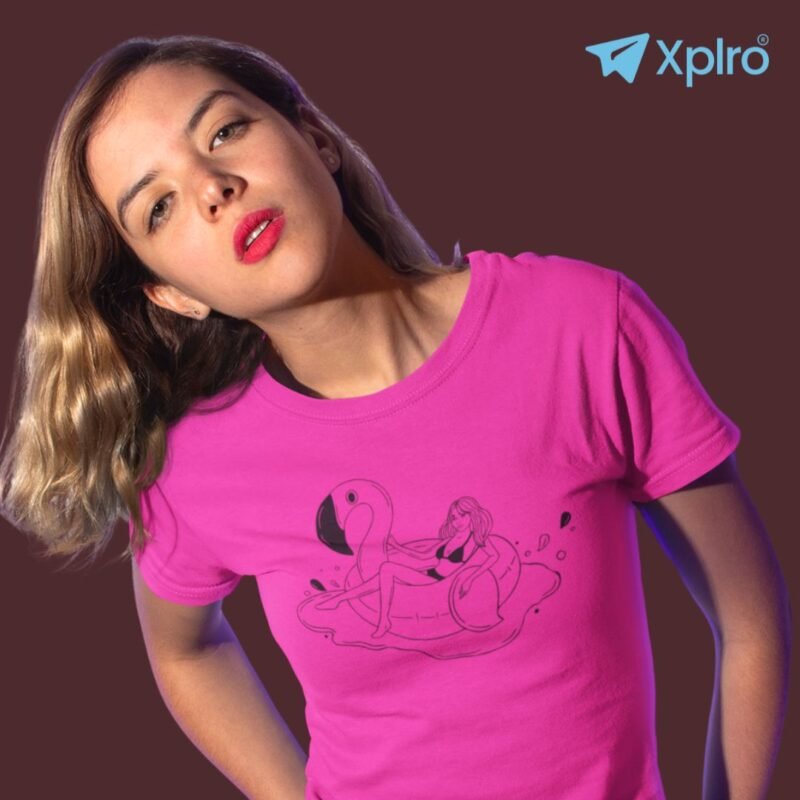 Relax On Pool Women Classic Crew T-Shirt