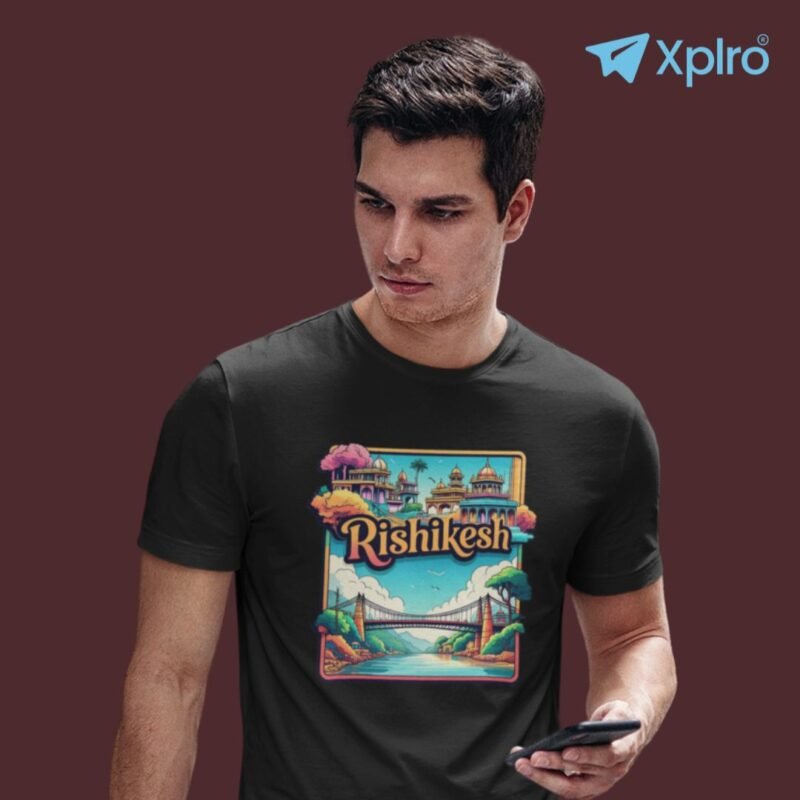 Rishikesh Classic Crew T-Shirt