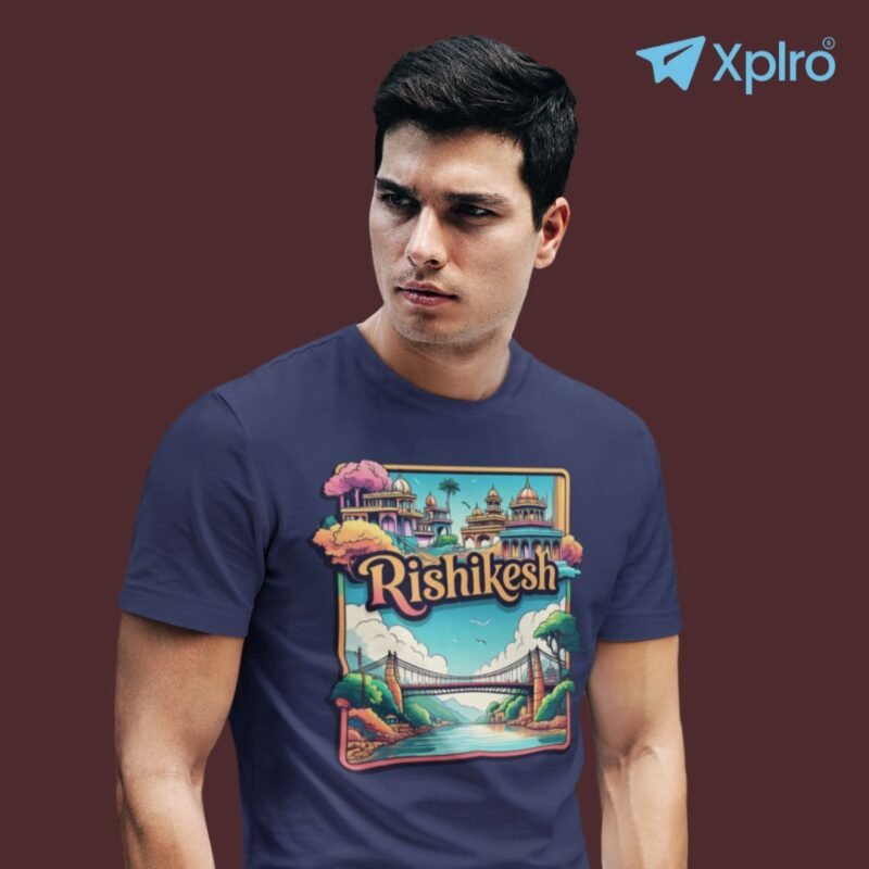 Rishikesh Classic Crew T-Shirt