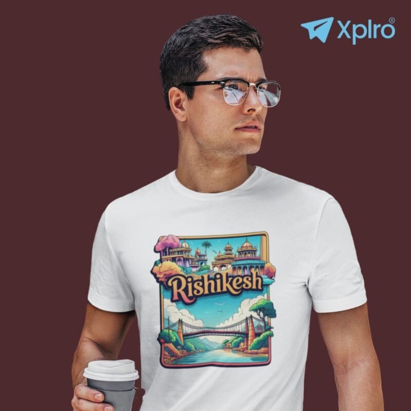 Rishikesh Classic Crew T-Shirt