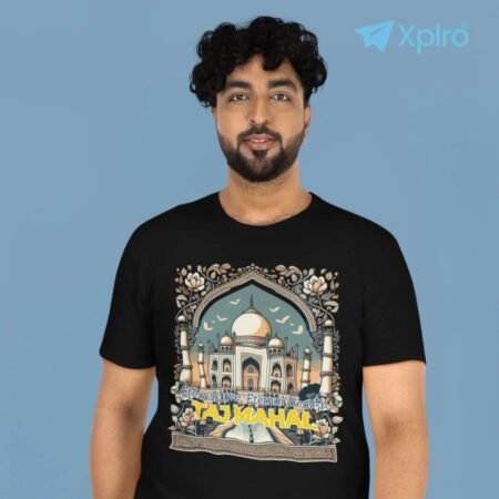 Taj Mahal, Agra Classic Crew T-Shirt