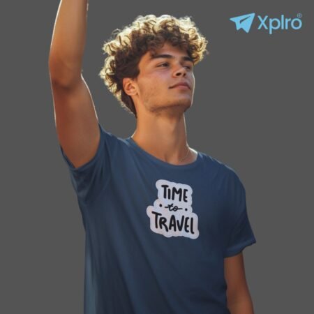 Time to Travel Men Classic Crew T-Shirt