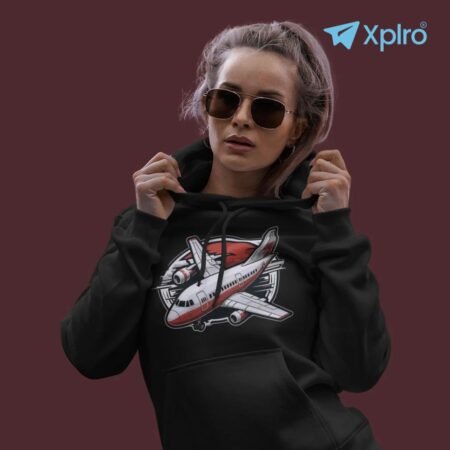 Transportation Women Hoodie | Travel in Comfort