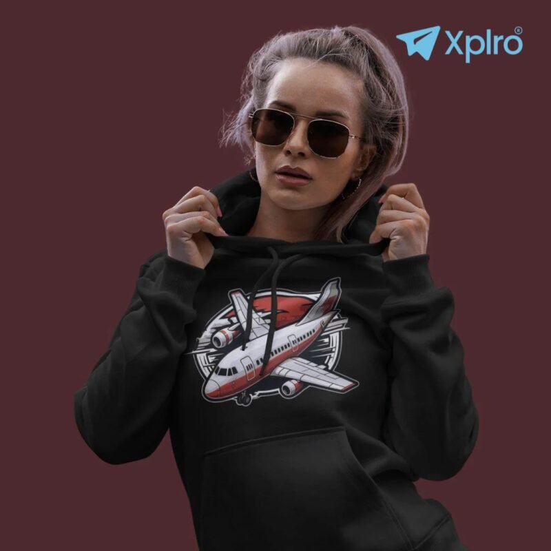 Transportation Women Hoodie | Travel in Comfort