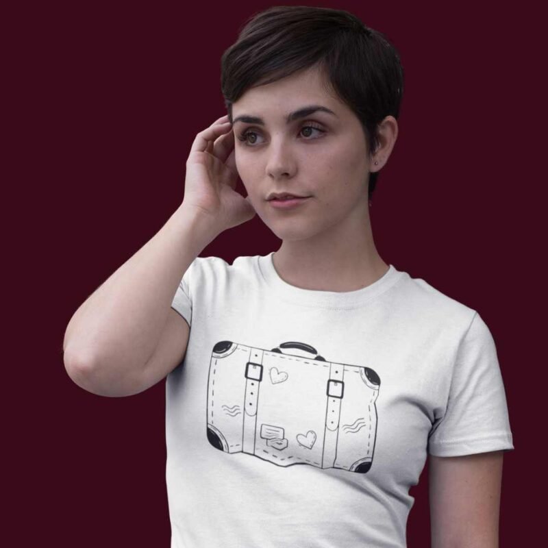 Travel Bag Women Classic Crew T-Shirt