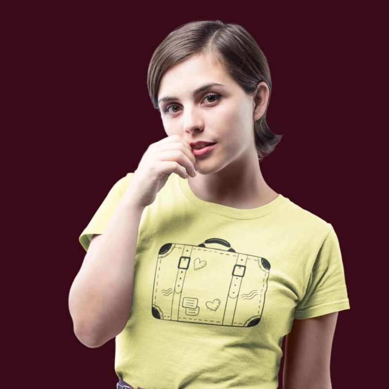 Travel Bag Women Classic Crew T-Shirt