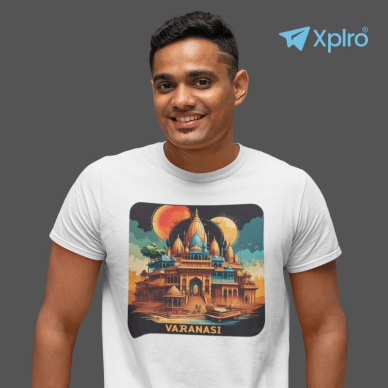 Varanasi Classic Men Crew T-Shirt