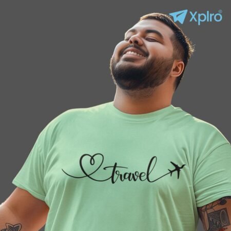 Travel Love Men Classic Crew T-Shirt