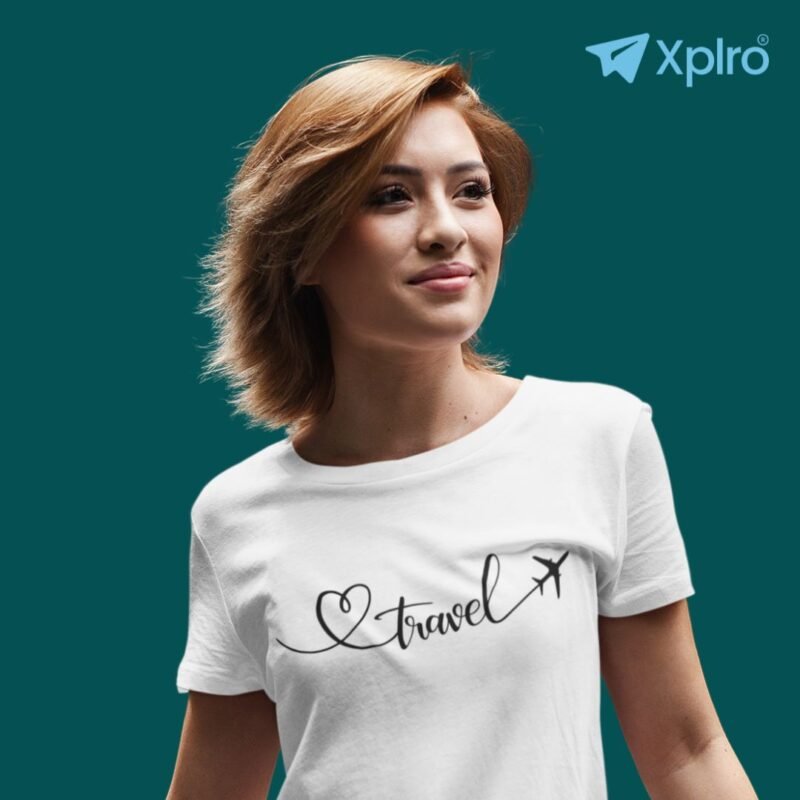 Travel Love Women Classic Crew T-Shirt