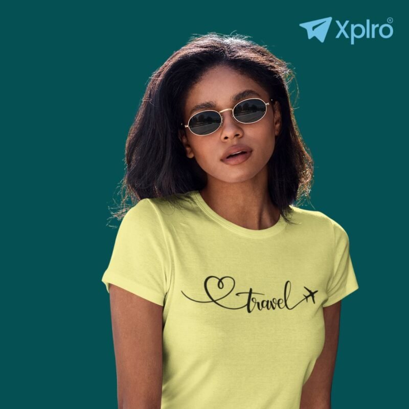 Travel Love Women Classic Crew T-Shirt