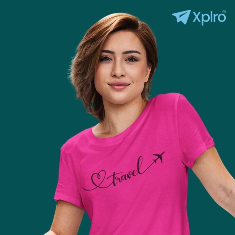 Travel Love Women Classic Crew T-Shirt