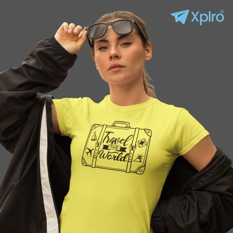 Travel the World Female Classic Crew T-Shirt
