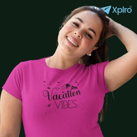 Vacation Vibes Women Classic Crew T-Shirt