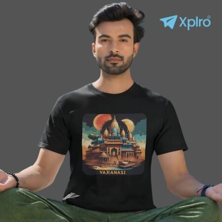 Varanasi Classic Men Crew T-Shirt
