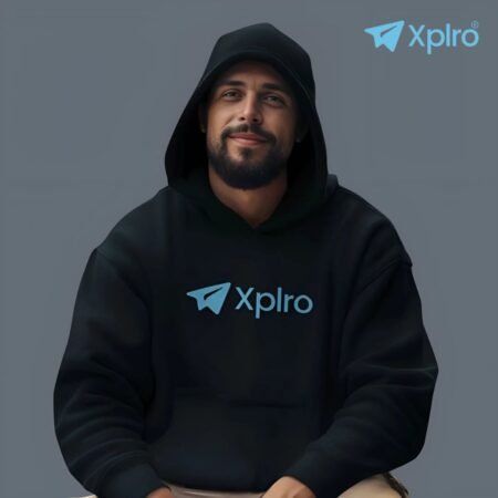Xplro Men Hoodie | Adventure in Comfort & Style
