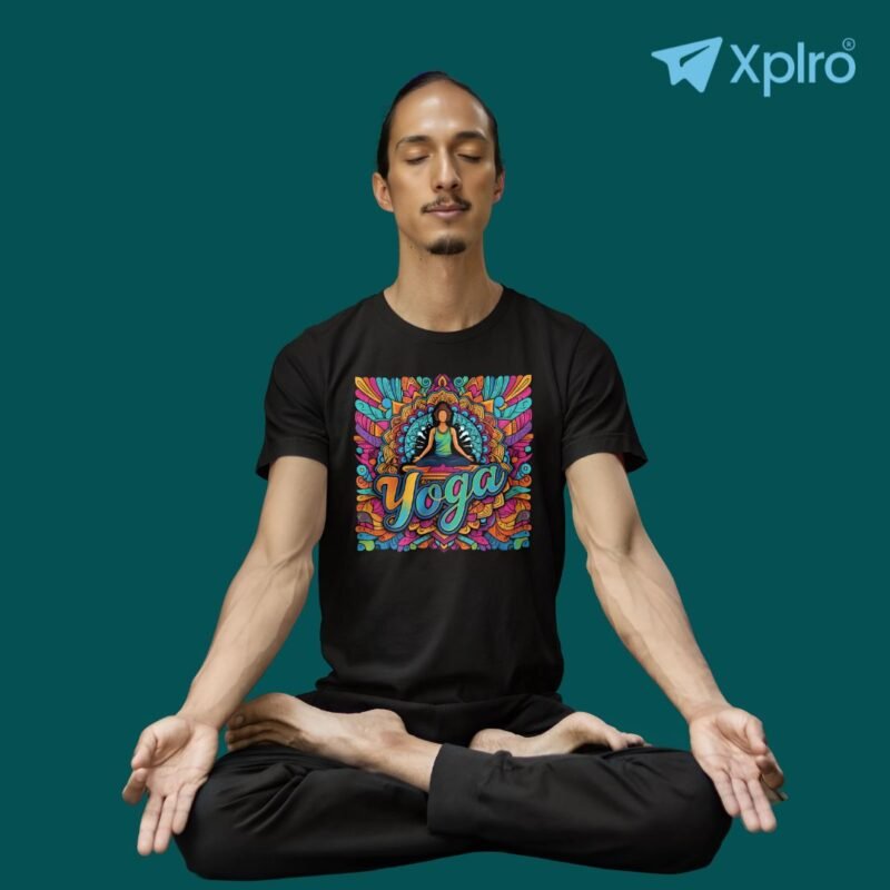 Yoga Spiritual and Wellness Classic Crew T-Shirt