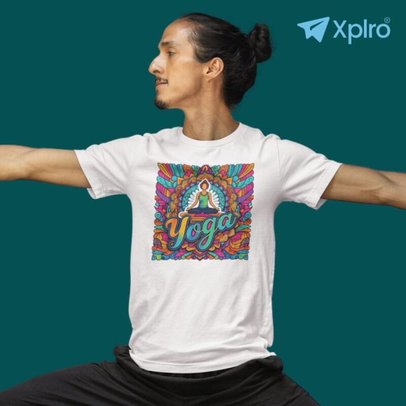 Yoga Spiritual and Wellness Classic Crew T-Shirt