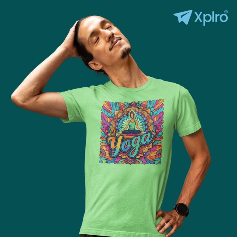 Yoga Spiritual and Wellness Classic Crew T-Shirt