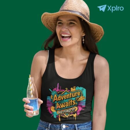 Adventure Awaits – Women Tank Top