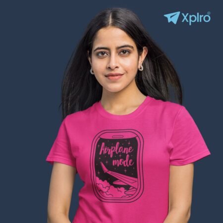 Airplane Mode Women Classic Crew T-Shirt