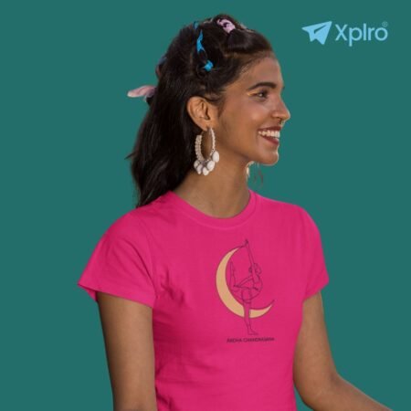 Ardha Chandrasana Women Classic Crew T-Shirt